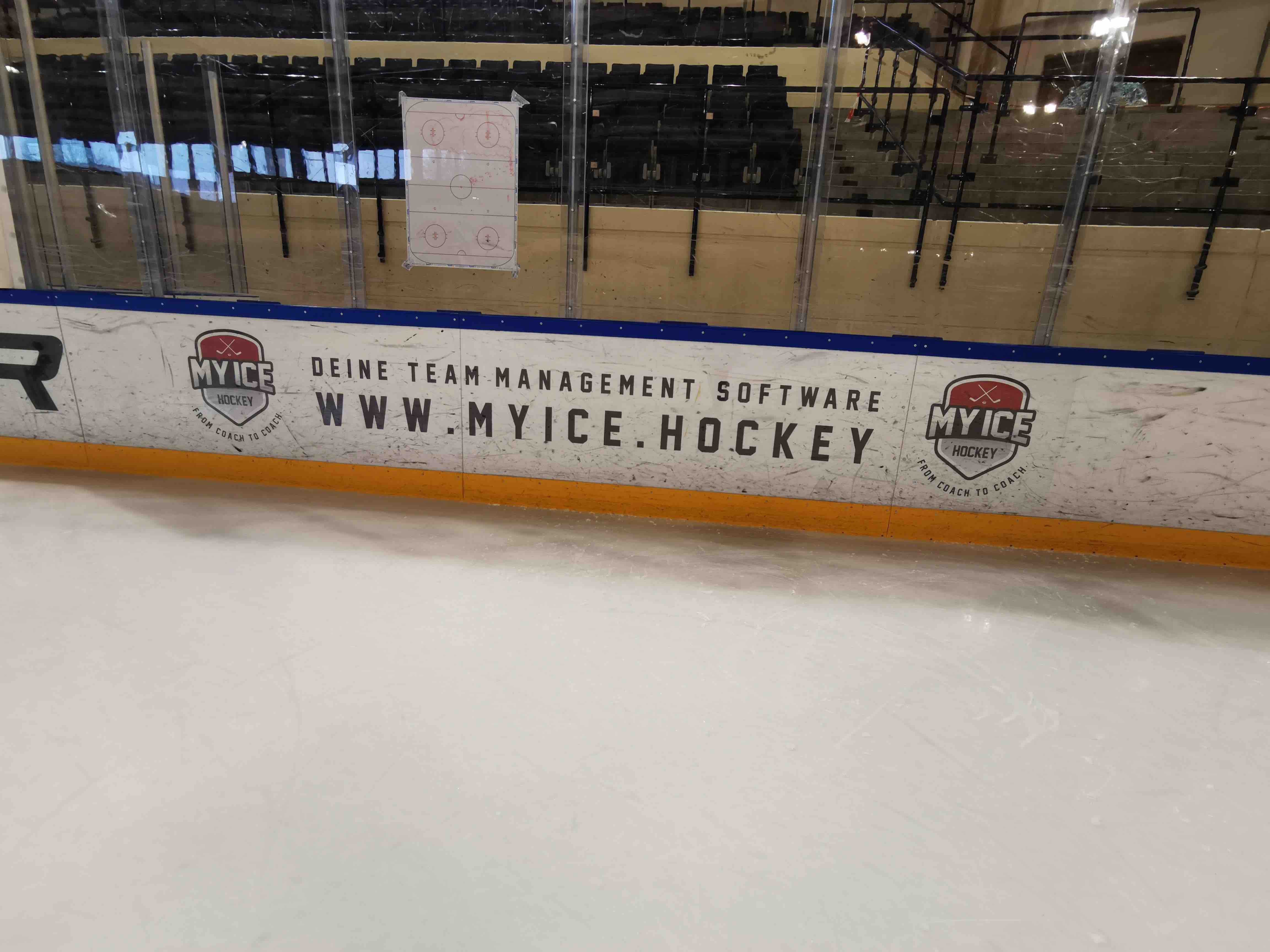 Board At The U18 Women S World Championship My Ice Hockey